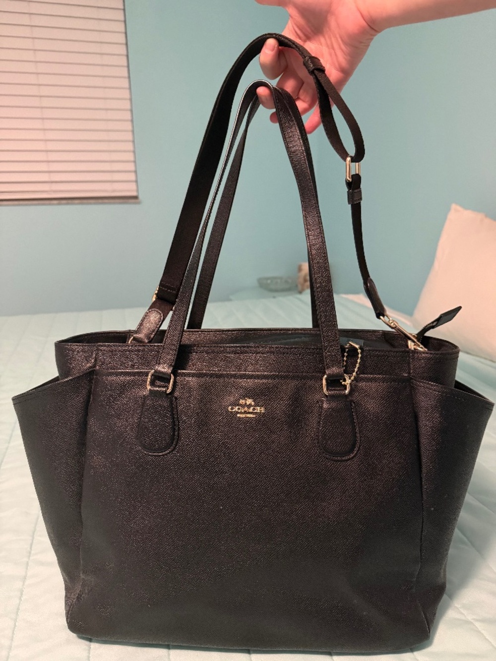 Coach Diaper, Travel, Tote Bag or Handbag